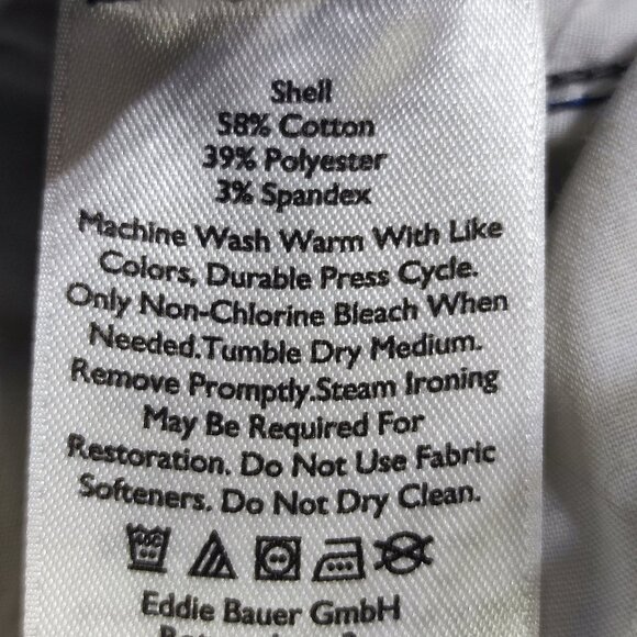 Eddie Bauer outdoor pants men's size 32X32 grey colour - Picture 7 of 13